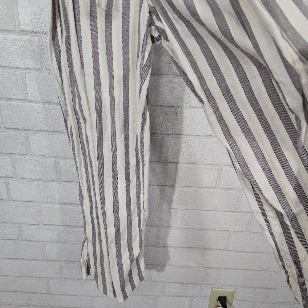 Maurices stripe tie front jumpsuit - Picture 7 of 15